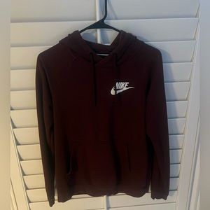 Purple Nike hoodie